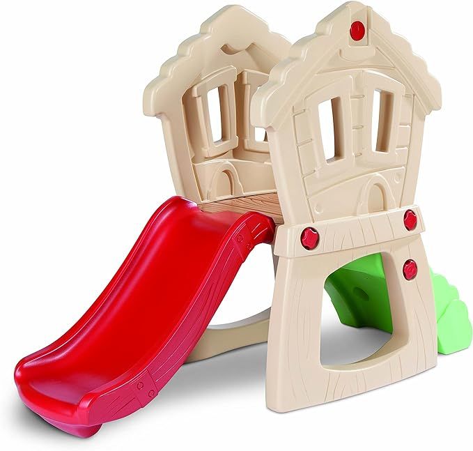 Little Tikes Hide and Seek Climber Red/Cream/Green, 1 - 4 years | Amazon (US)