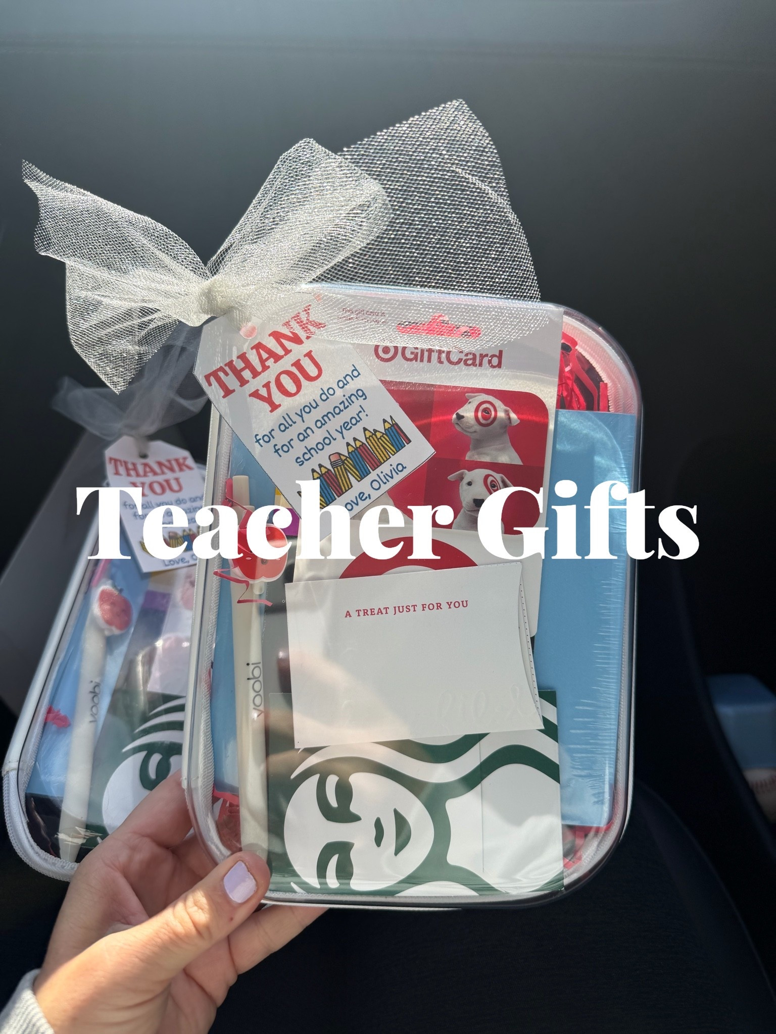 These teacher gifts turned out so cute! #teacher #teachergift #teacherappreciation #gifts #giftidea #school #momlife #momtip #momhack #endofschool #endofschoolgift #lastdayofschool

#LTKmomlife #LTKKids #LTKdayinmylife