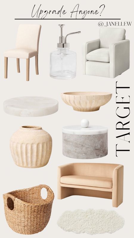 The perfect pieces to bring your home together. 

•Follow for more home decor!!•

#homedecor #decor #neutral #target 

#LTKhome