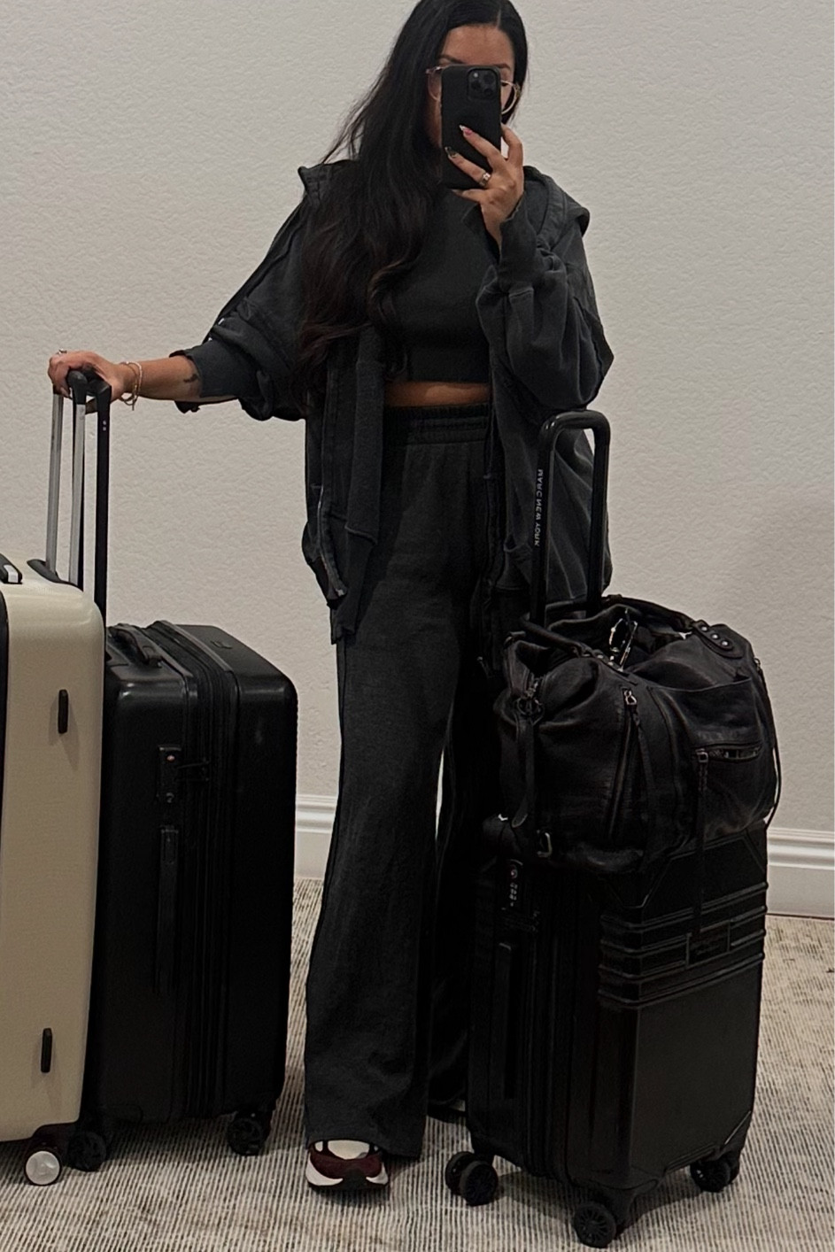 My favorite travel fit! Lasted 30hrs to Bali ✈️
Super comfy & breathable! The Emerson tote is my go too travel bag, lots of space and zips closed!

The zip up is sold out~ linked similar it was named “Camden Hoodie”.

#LTKTravel #LTKStyleTip #LTKFindsUnder100