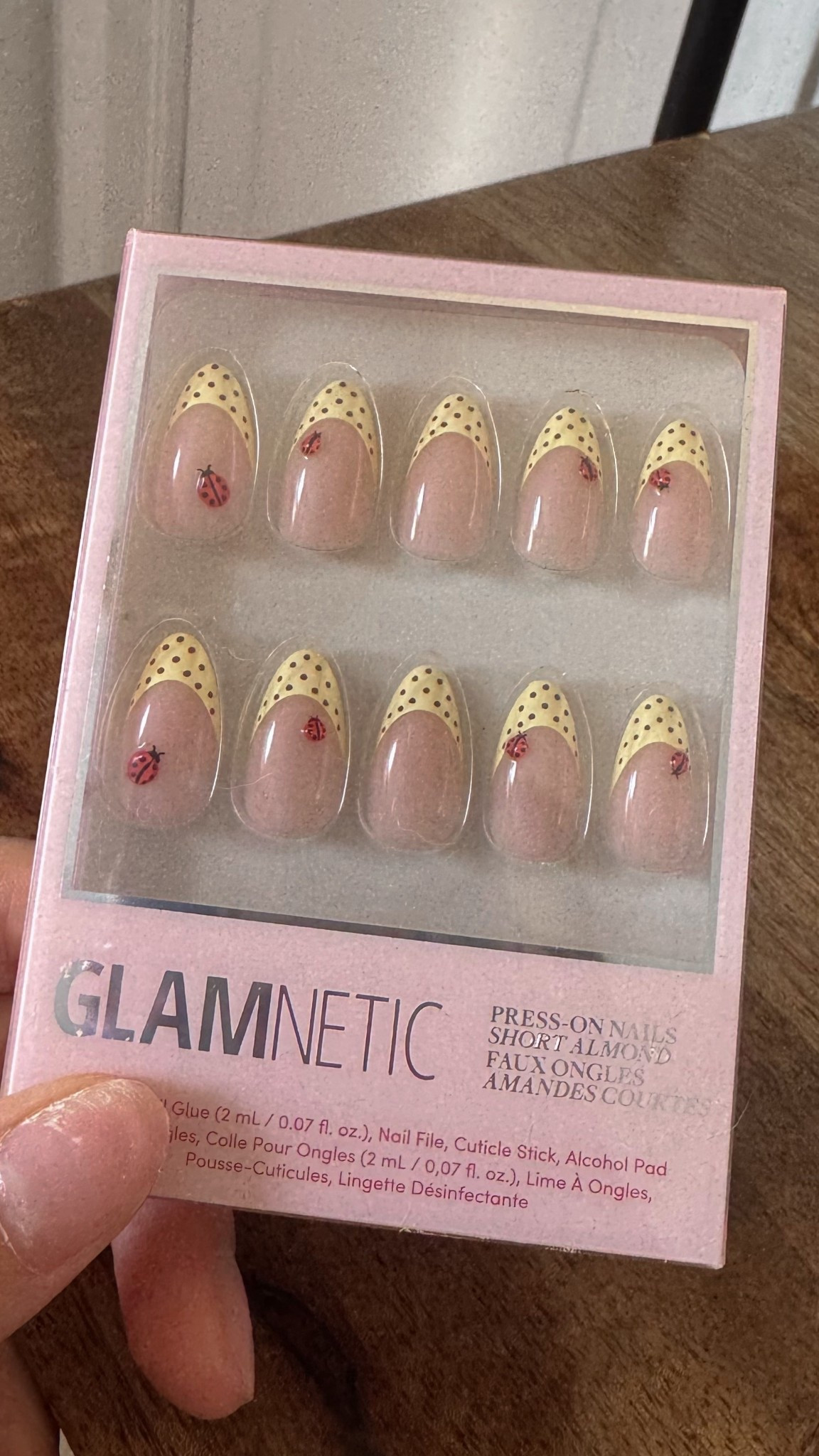 I’ve been obsessed with doing my press on nails after nail salon prices continue to sky rocket. These are my new set for only $22 and they last 3 weeks!

#LTKFestival #LTKmorningroutine #LTKMothersDay