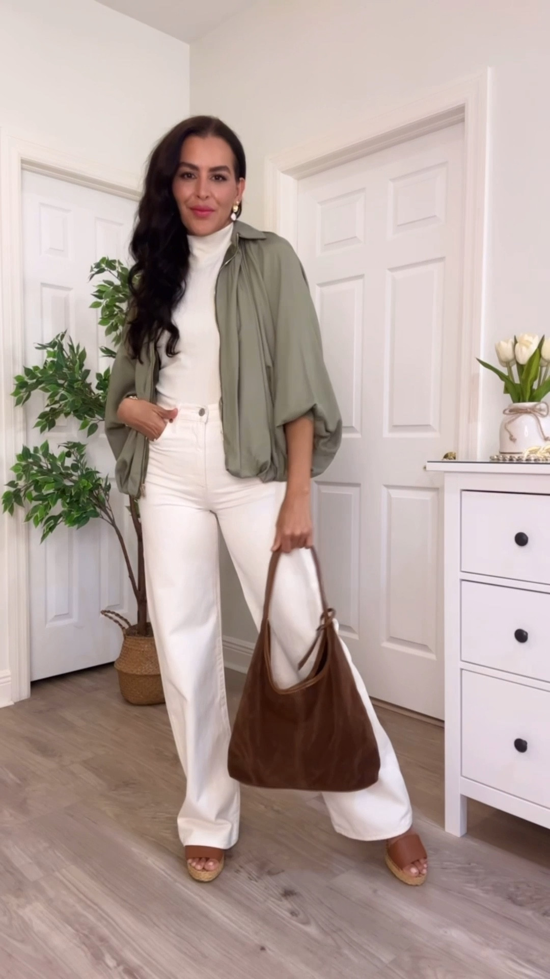 Jeans come in different lengths: 30”, 32”, 34”. Size d in all jackets. 

#LTKStyleTip #LTKSeasonal #LTKFindsUnder100