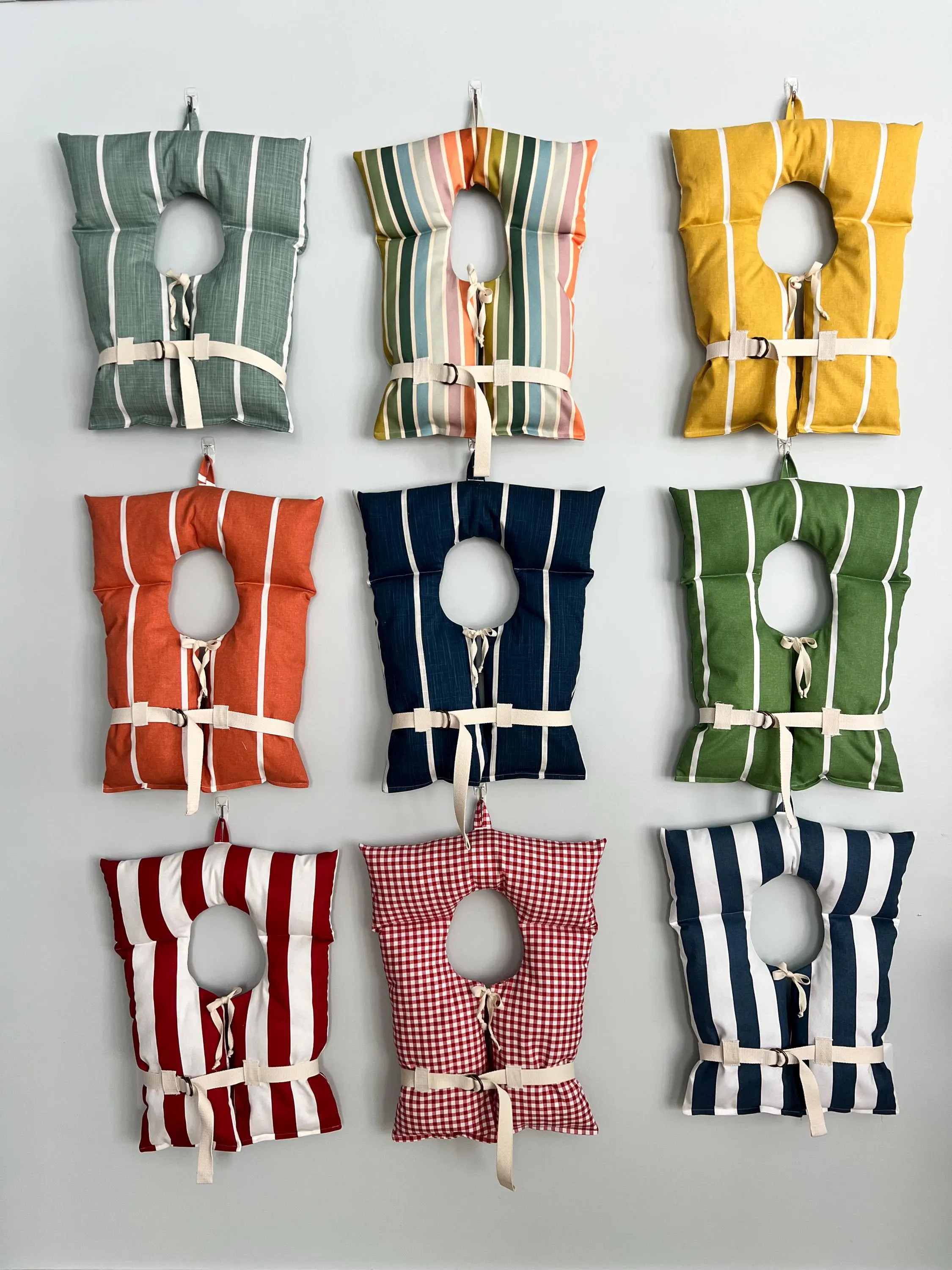 Vintage Style Life Jacket Wall Hanging- Nautical Boat Coat Wall Decor - Etsy | Etsy (US)