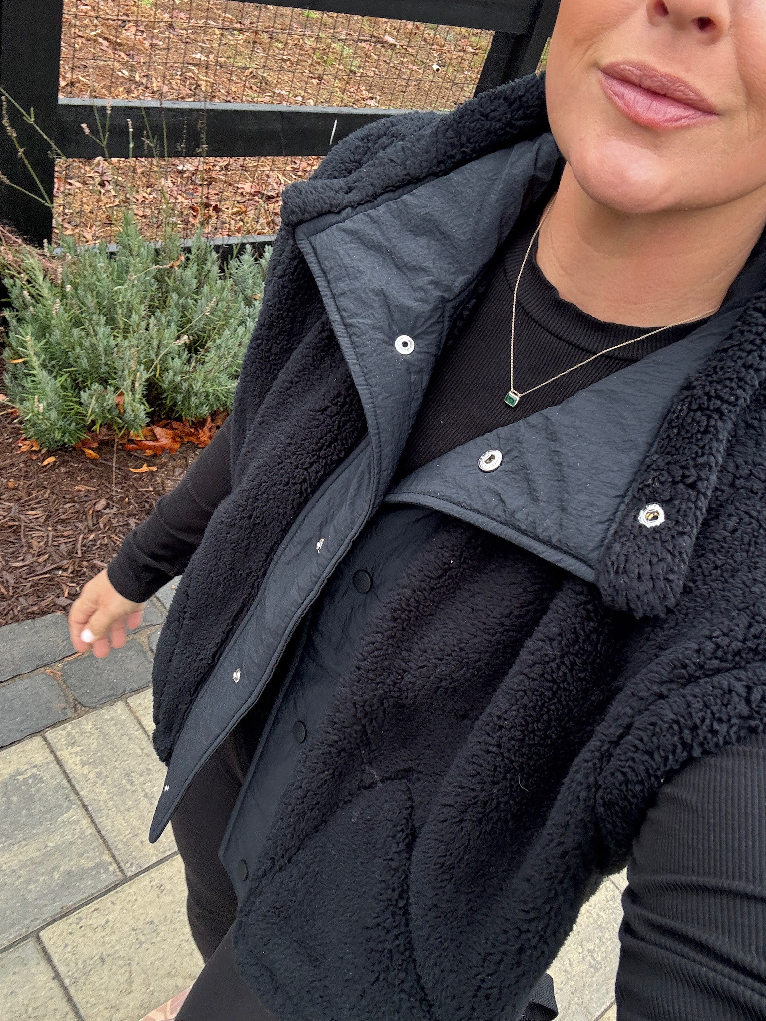 Fleece Vest I have been living in - and a lookalike I found that is great quality 

 #LTKootd