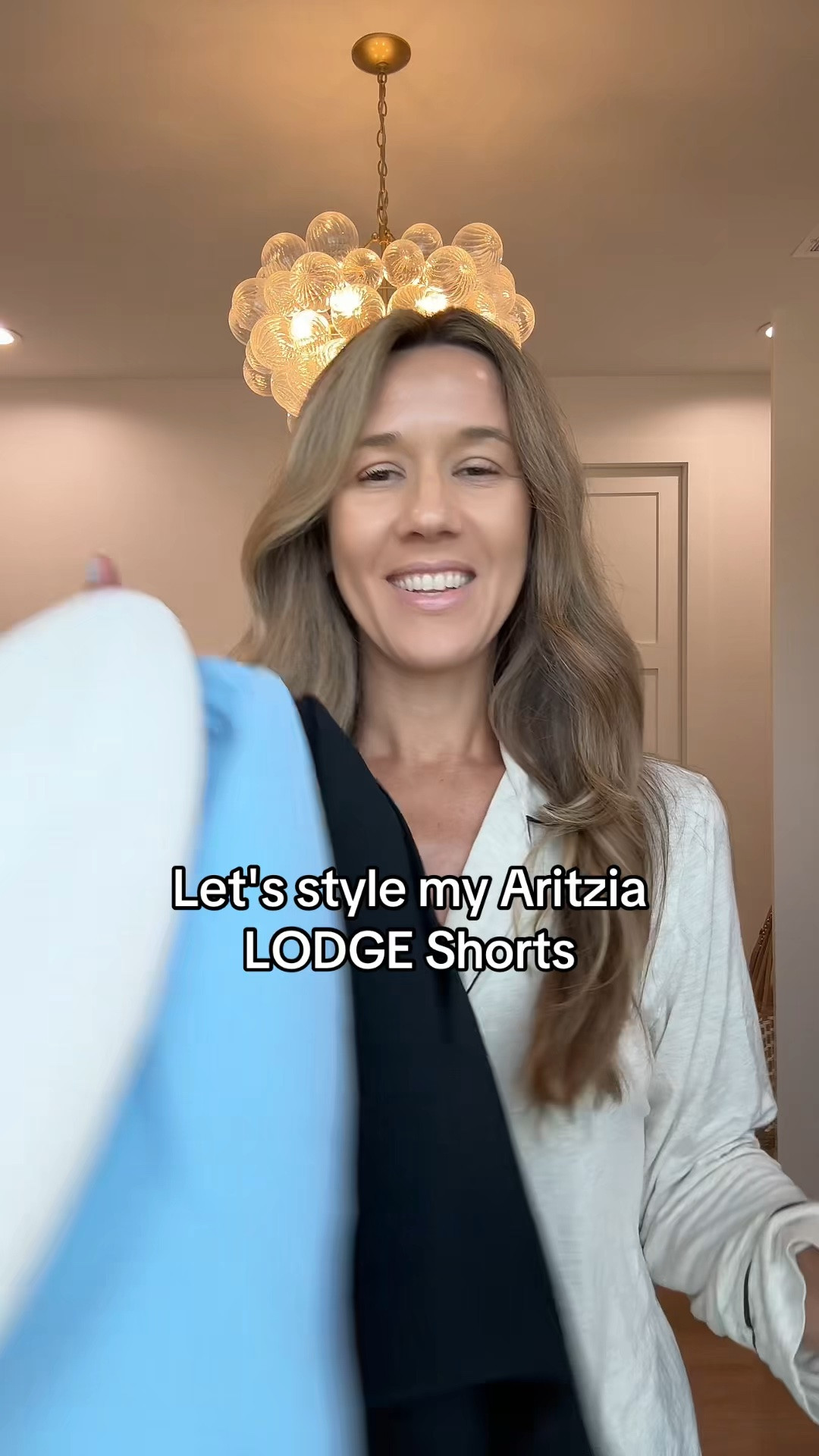 Styling my @Aritzia lodge shorts that i now have in 3 colors!
Small in shorts and tanks