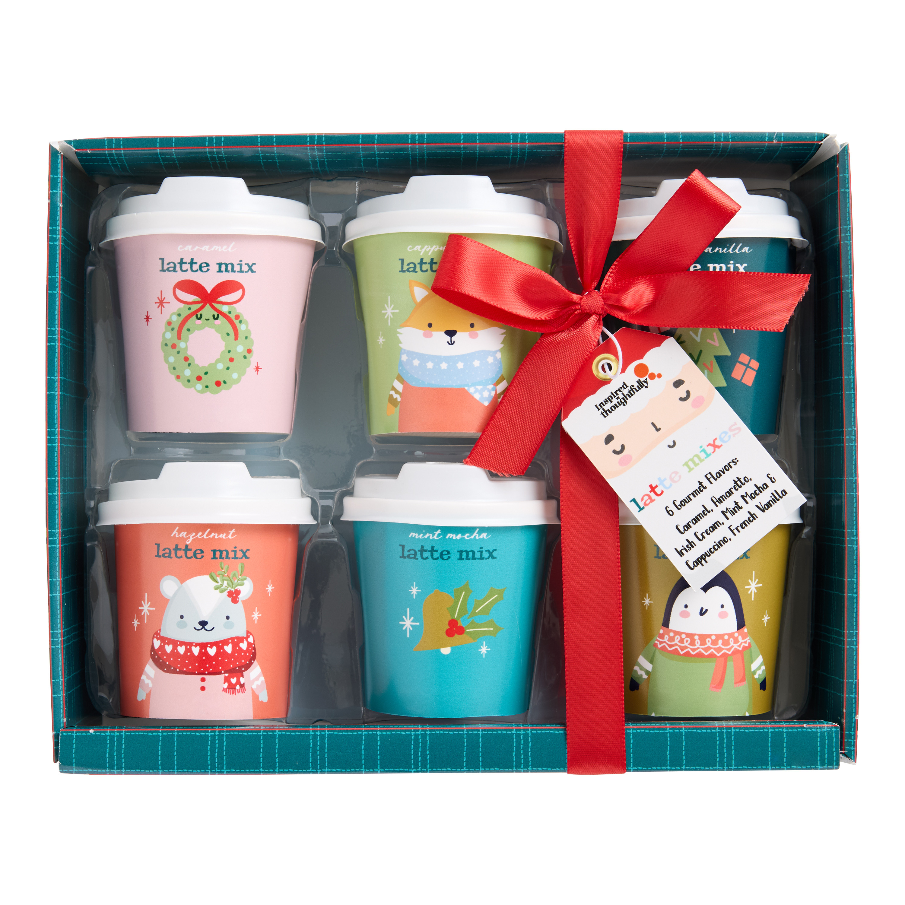 Mini Cup Latte Mix Gift Box 6 Pack | World Market