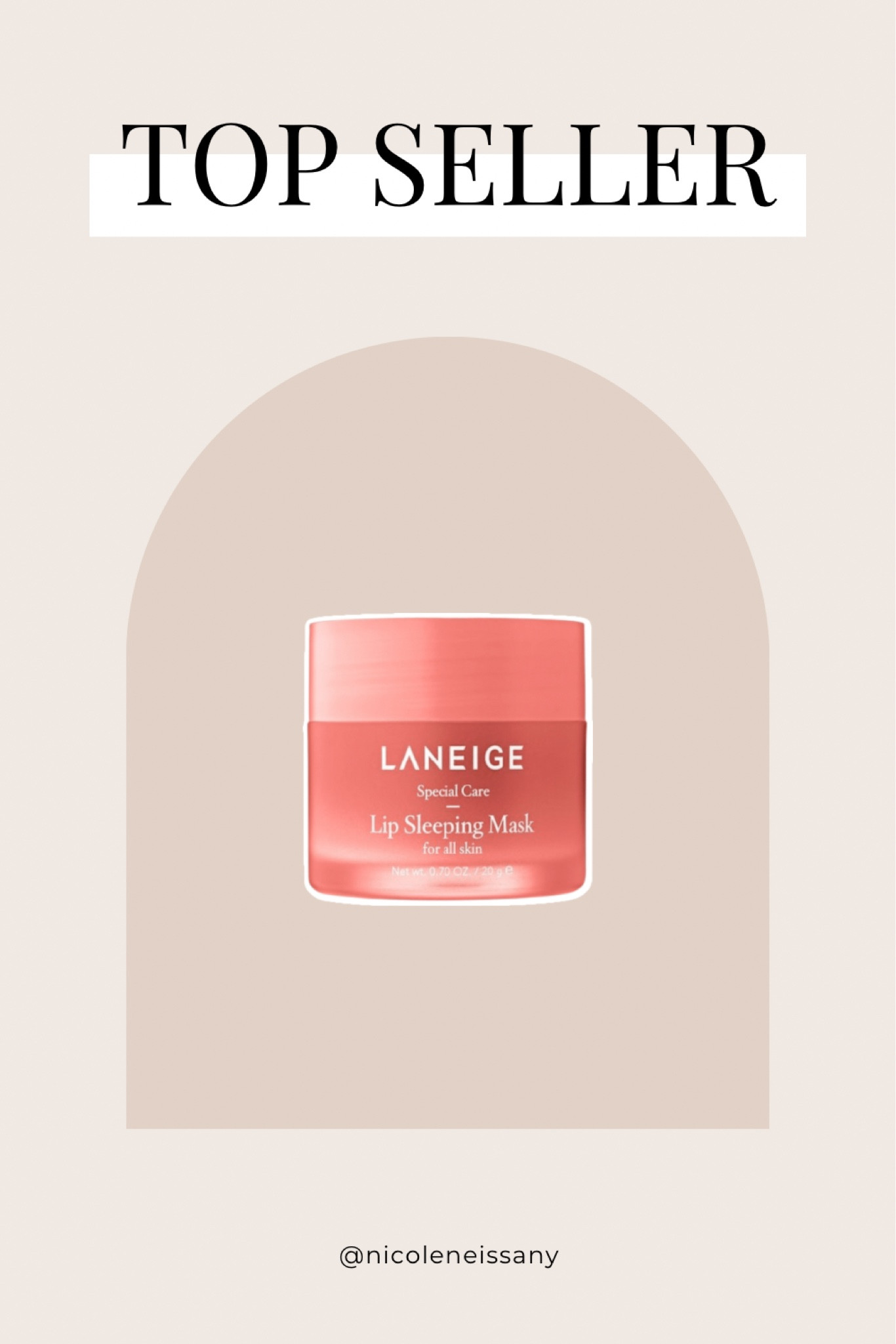 Top seller: Laneige lip mask. On sale & under $23! This is my fave lip mask ever. Super hydrating & smells great!

#LTKunder50 #LTKbeauty