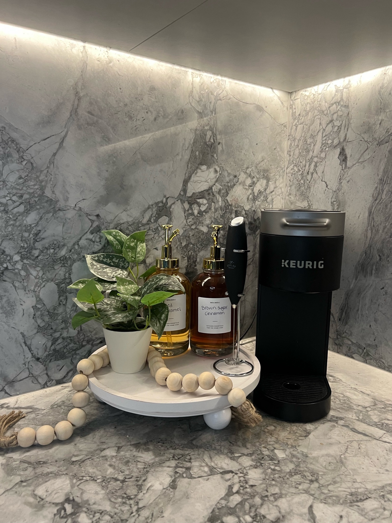 Coffee corner ☕️

#LTKhome #LTKfindsunder100 #LTKfindsunder50