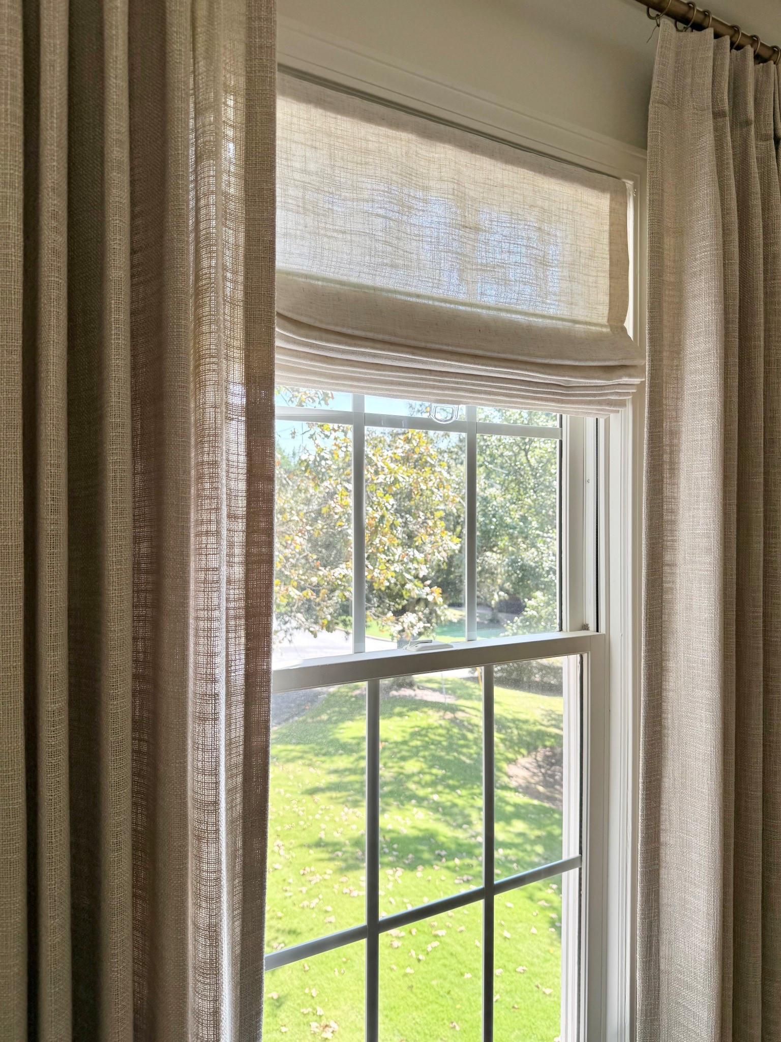 Layered window treatments

#LTKStyleTip #LTKHome