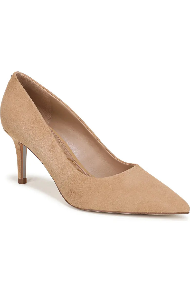 Vienna Pointed Toe Pump (Women) | Nordstrom