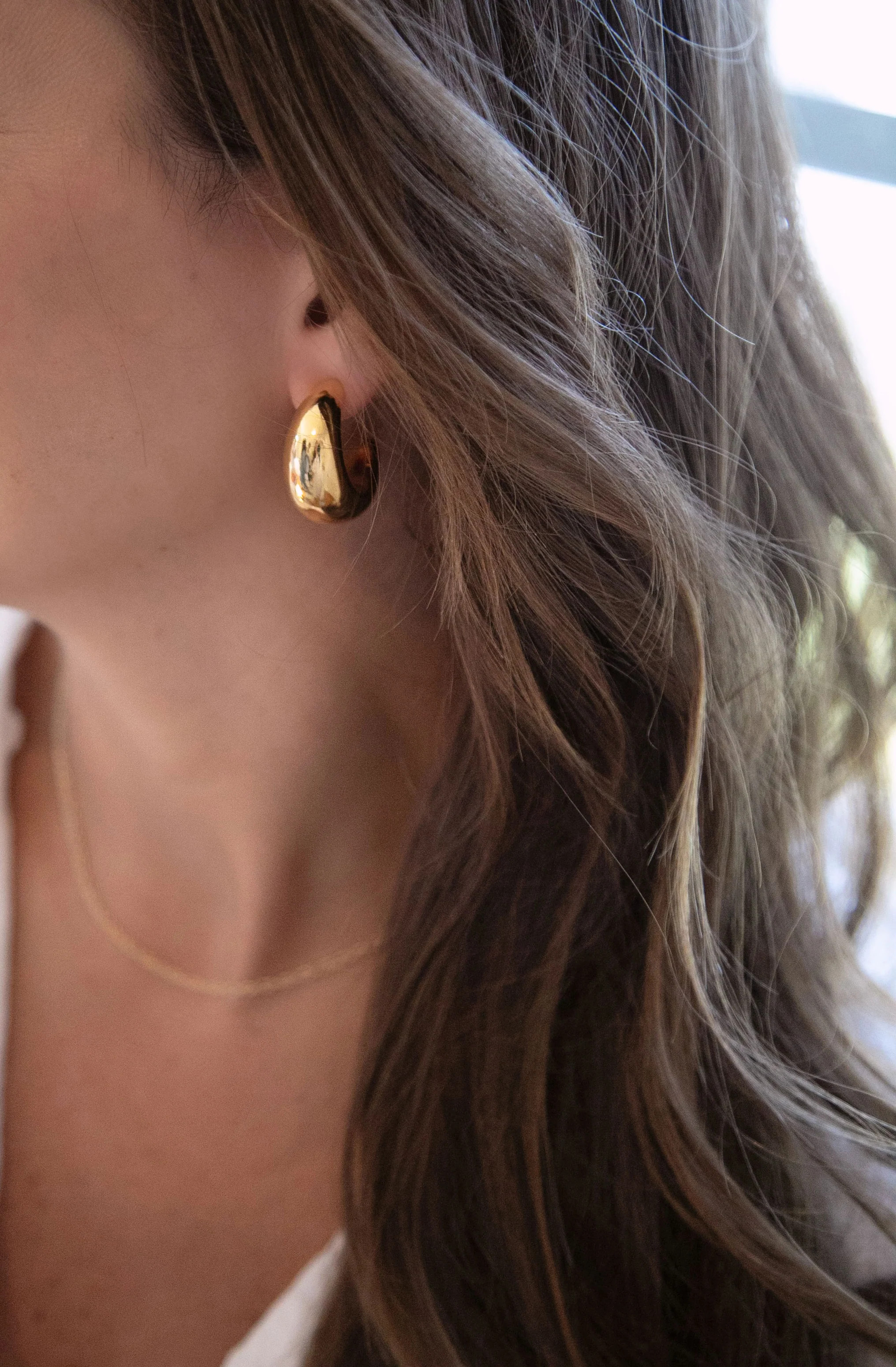 Little Biggie Hoops | Brinker & Eliza