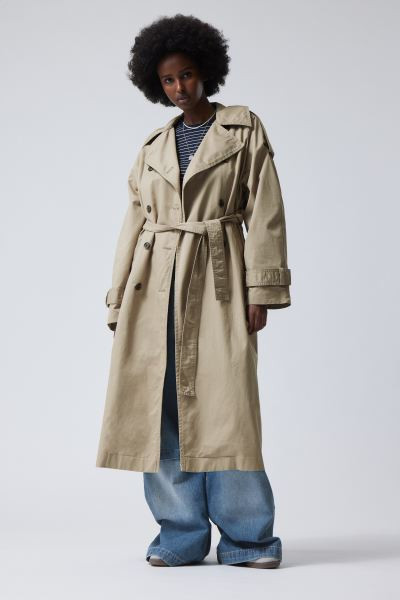 Zenni oversized trenchcoat | H&M (DE, AT, CH, NL, FI)