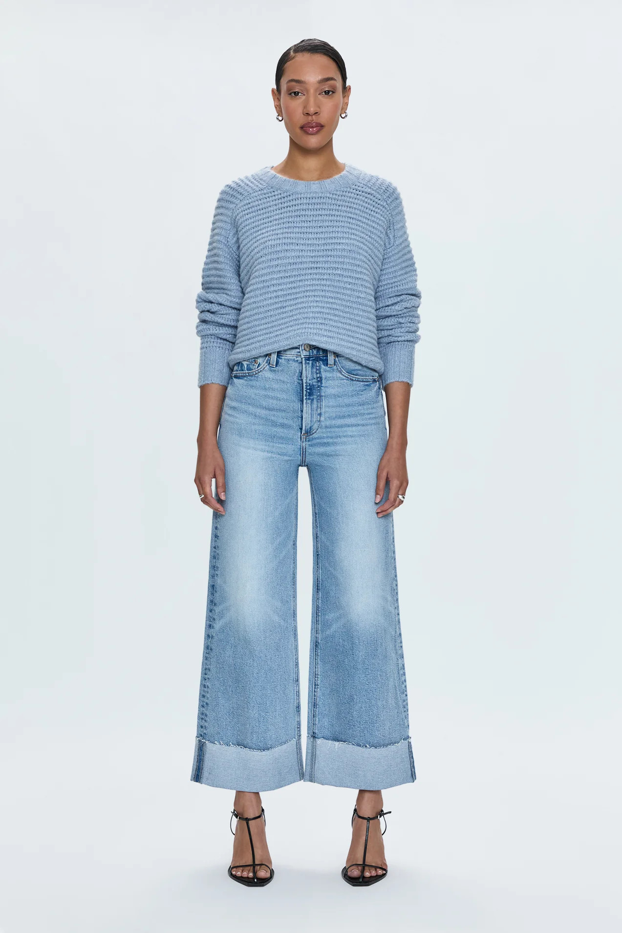 Lana High Rise Ultra Wide Jean - Snowcat | Pistola Denim