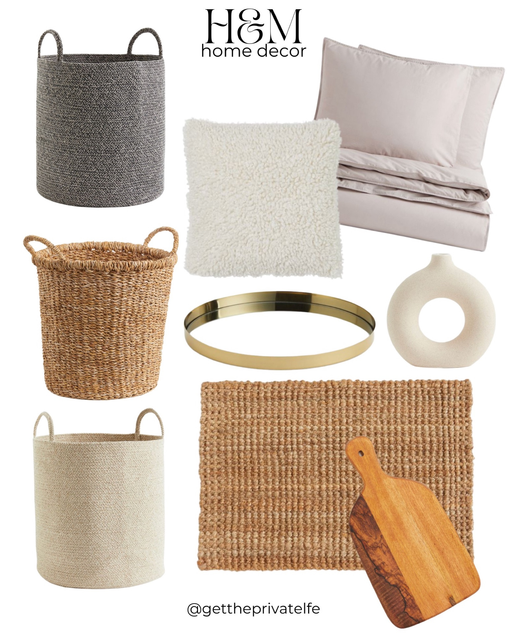 H&M Home

#LTKHoliday #LTKhome #LTKGiftGuide