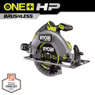 ExclusiveBlack FridayRYOBIONE+ HP 18V Brushless Cordless 7-1/4 in. Circular Saw (Tool Only)(896)Q... | The Home Depot