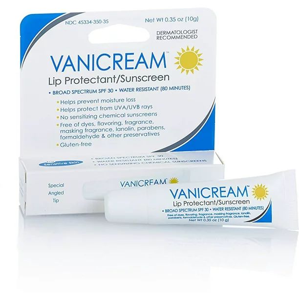Vanicream SPF 30 Lip Protectant 0.35 oz | Walmart (US)