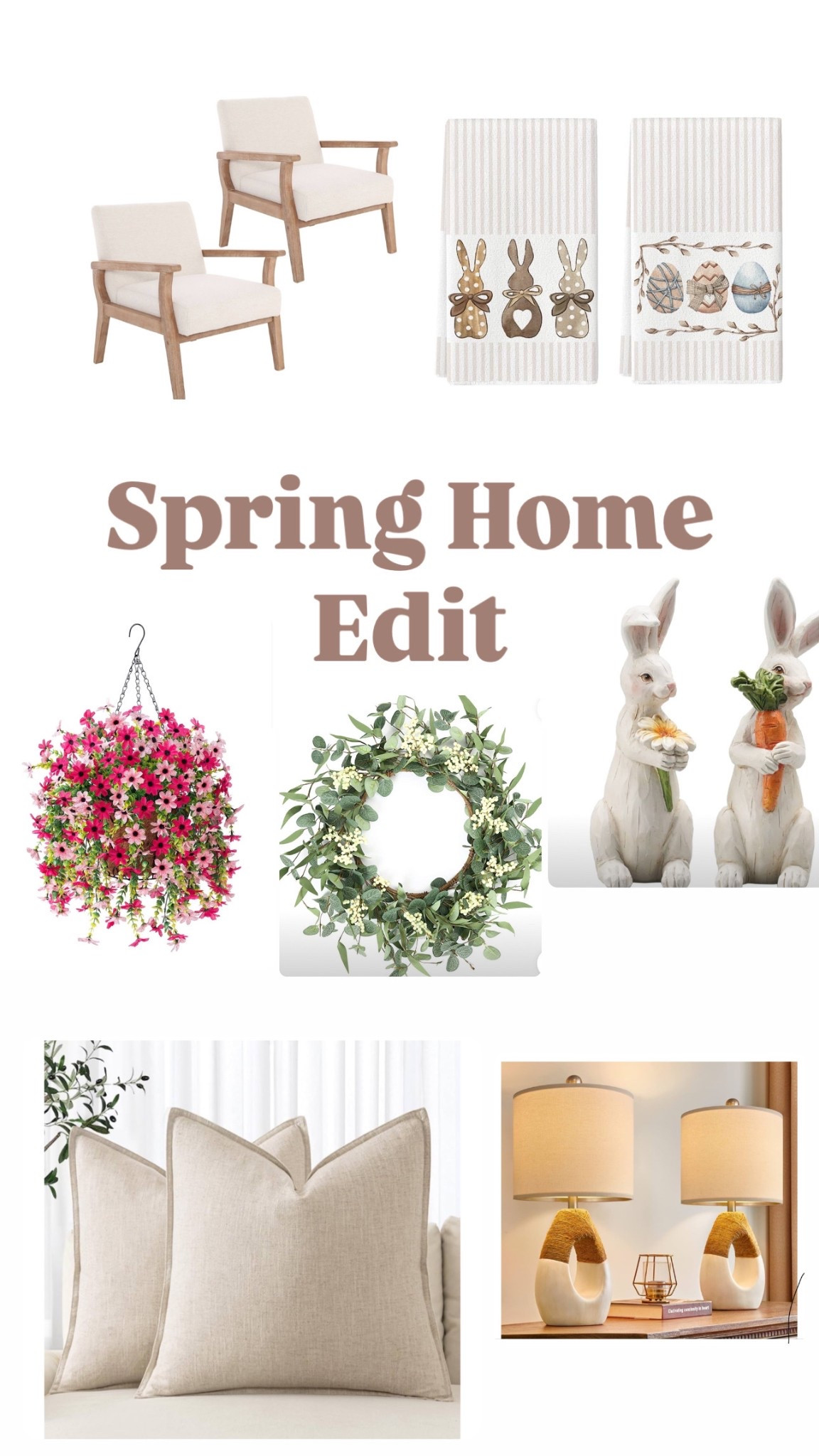 Spring home edition
#amazon #spring 

#LTKHome #LTKSeasonal
