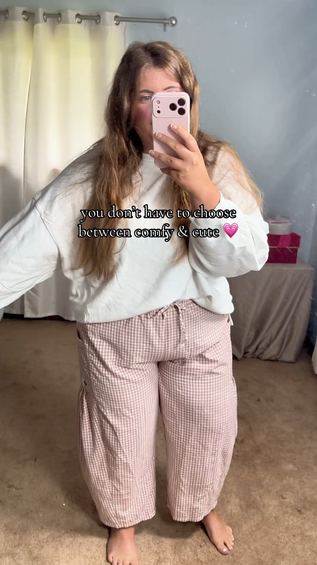 One of my fav outfit combos for a rainy spring day 🌱☀️🌸 wearing an xxl in the pants and xxl in the top! Plus size ootd - 5’8 18/20

#LTKPlusSize #LTKootd #LTKSaleAlert