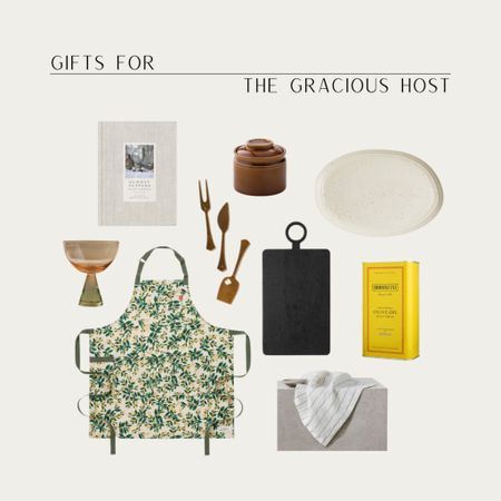A gift guide for the gracious host or hostess in your life! Dinner party essentials from prep to presentation. 

#LTKHoliday #LTKhome #LTKSeasonal