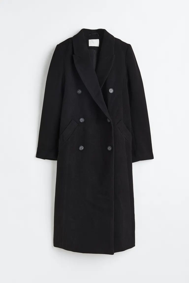 Double-breasted Coat | H&M (US + CA)