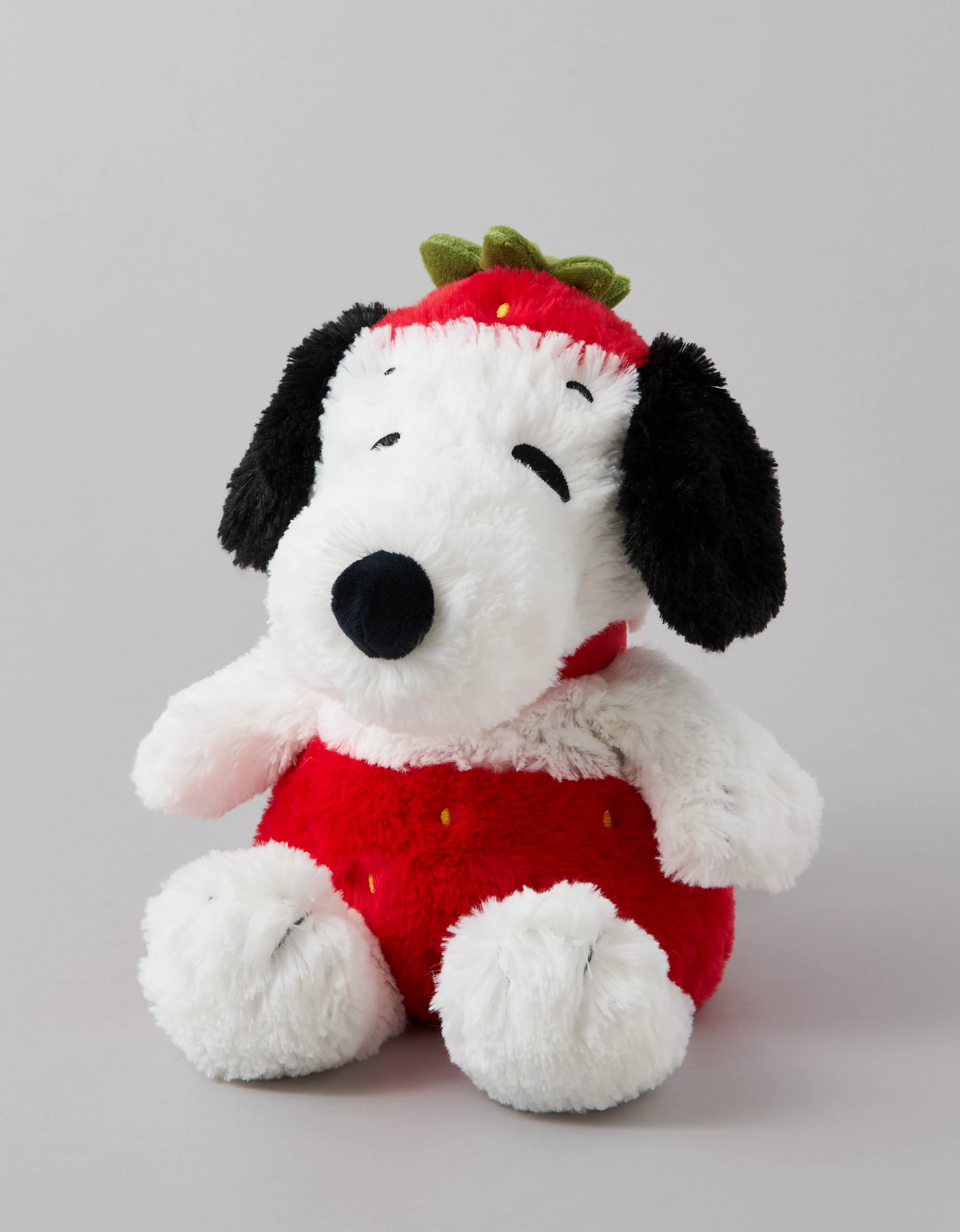 Warmies Strawberry Snoopy | American Eagle Outfitters (US & CA)