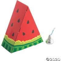 Tutti Frutti Watermelon Favor Boxes | 12Ct, One in A Melon Themed Party, Watermelon Theme Birthday,  | Etsy (US)