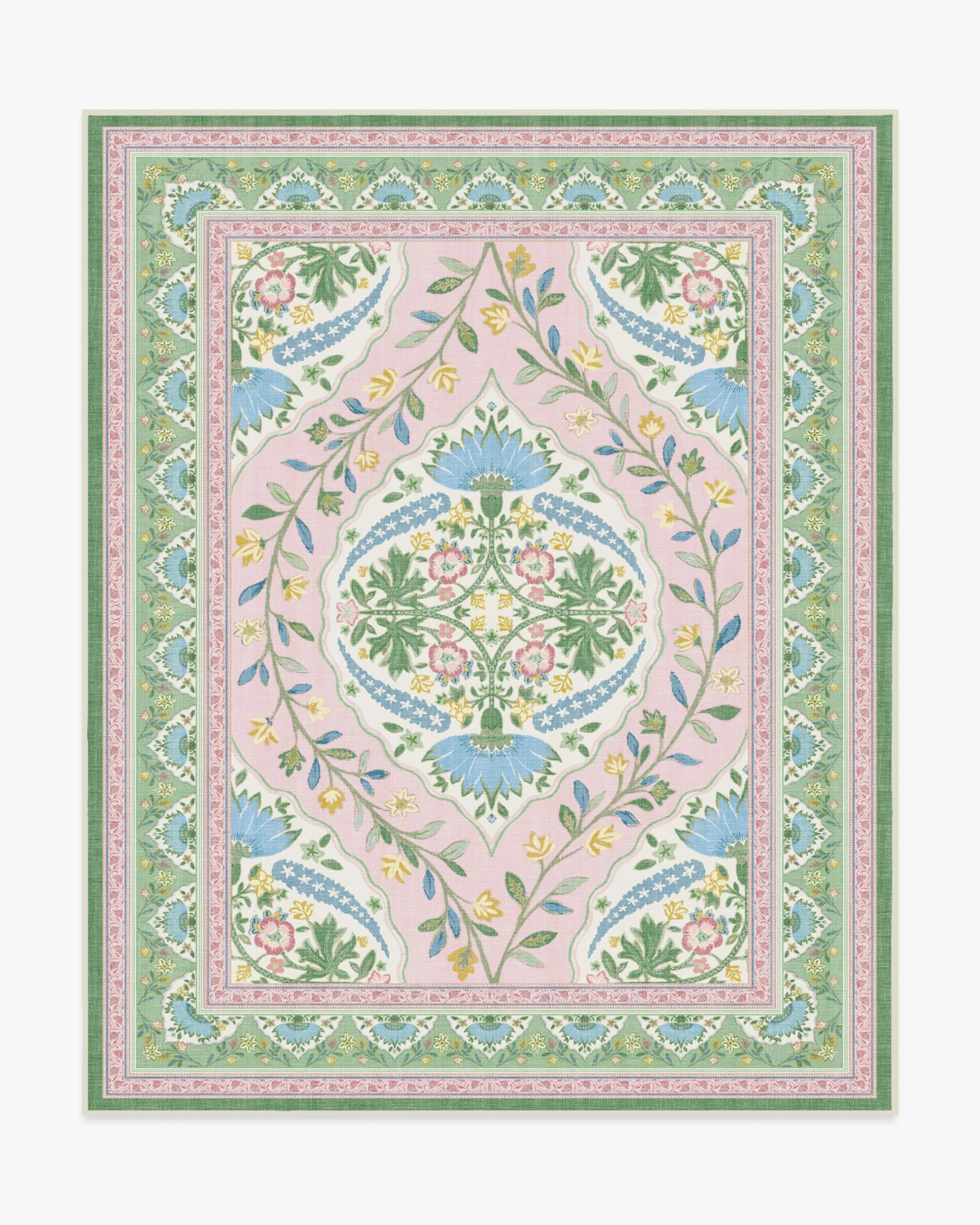 Skye Pink Multicolor Outdoor Rug by Mrs. Alice | Ruggable | Ruggable