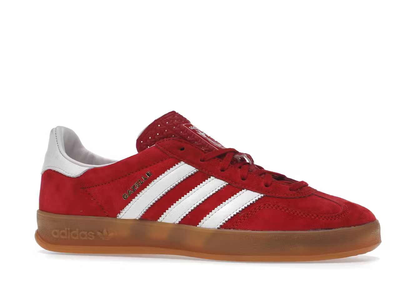 adidas GazelleScarlet Cloud White | StockX