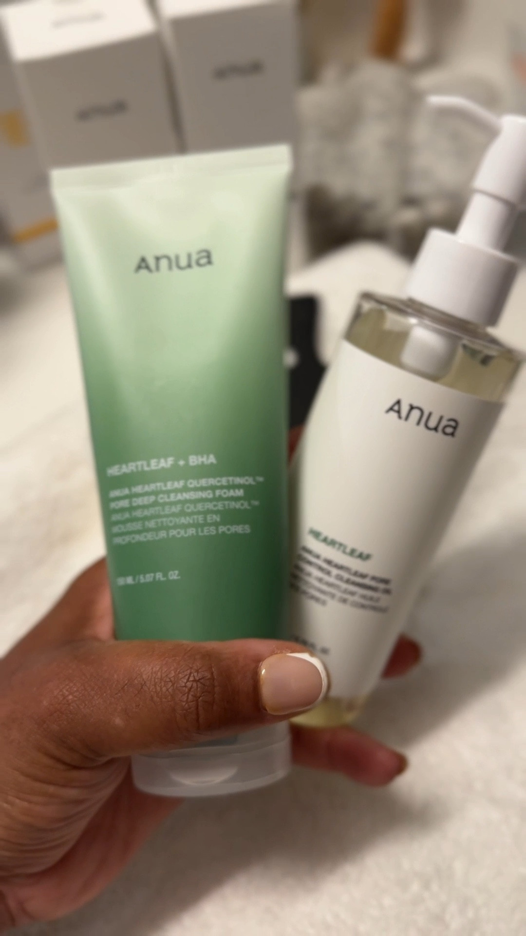 Some duo’s are perfect and this is one of them!  Nothing feels better that a truly clean face at the end of the day! 

#LTKBeauty #LTKOver40 #LTKFindsUnder50