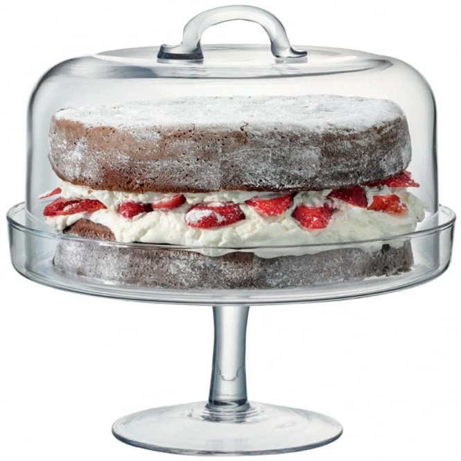 Serve Cakestand and Dome 26.5cm | Trouva (Global)