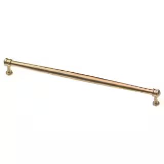 Liberty Charmaine 12 in. (305 mm) Champagne Bronze Cabinet Drawer Bar Pull | The Home Depot
