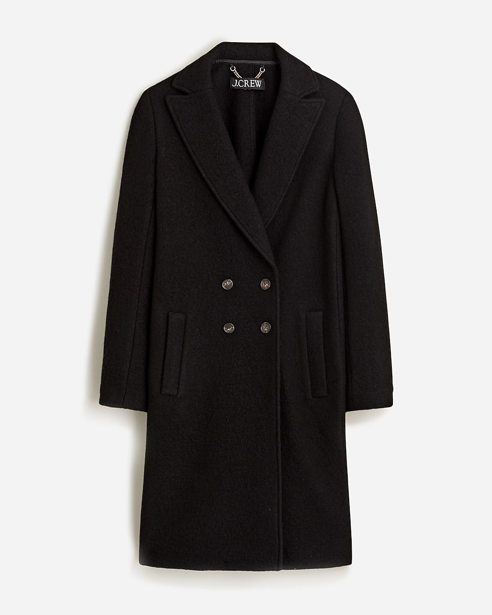 Daphne topcoat in boiled wool | J. Crew US