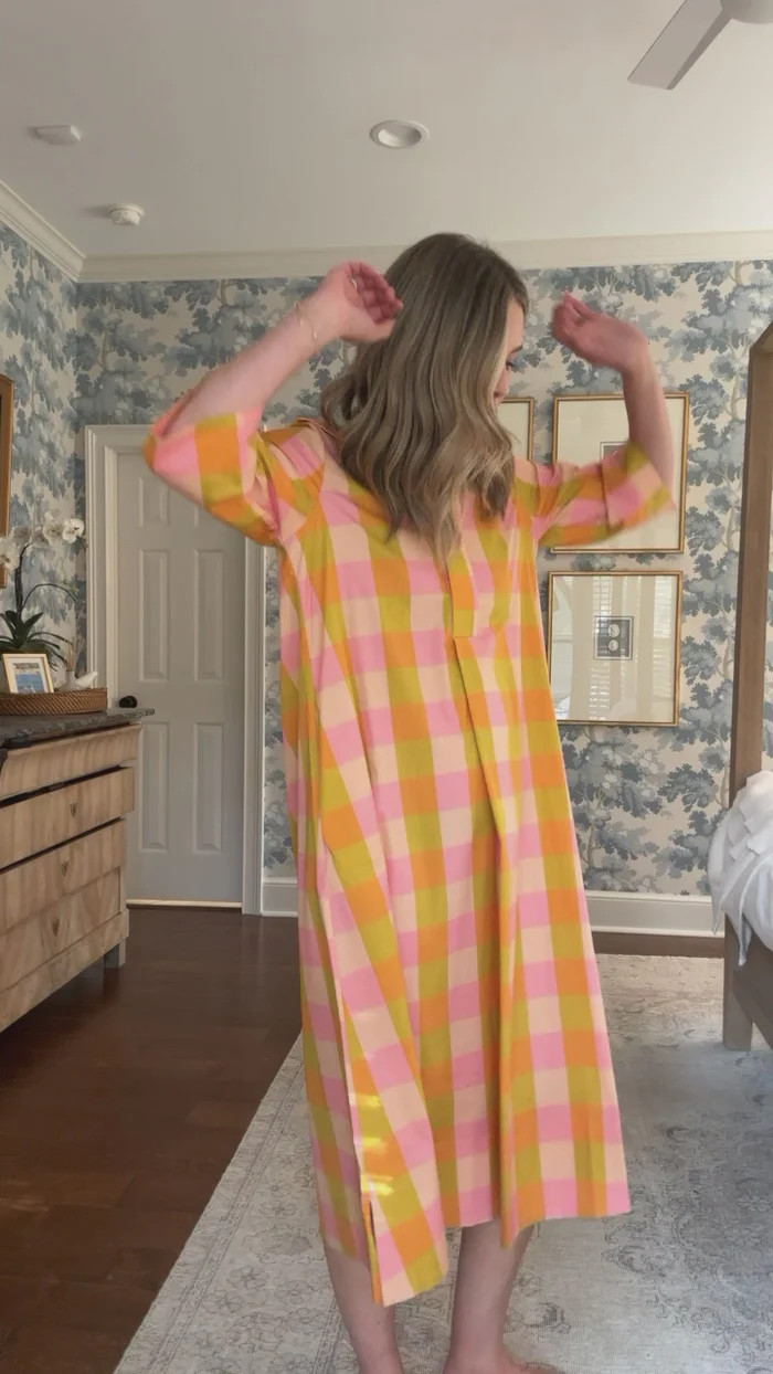 The Weekender Caftan Dress - Bella | Quiet Culture