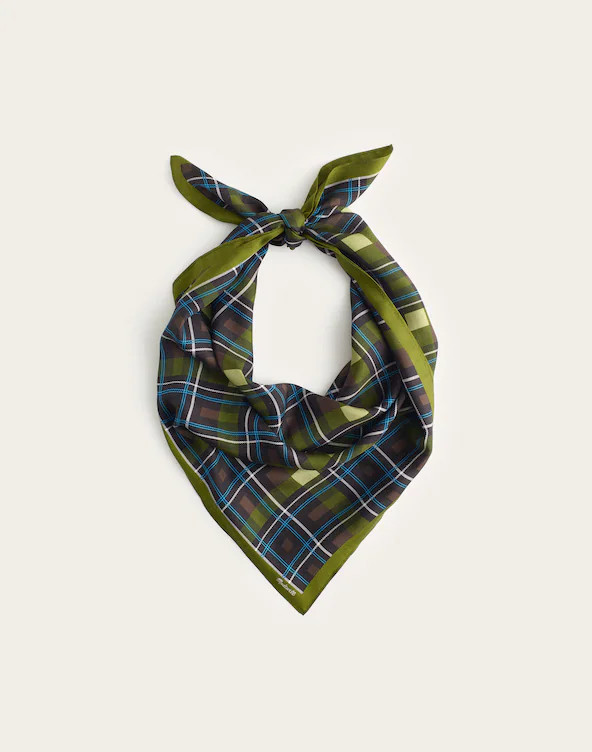 Medium Silk Bandana | Madewell
