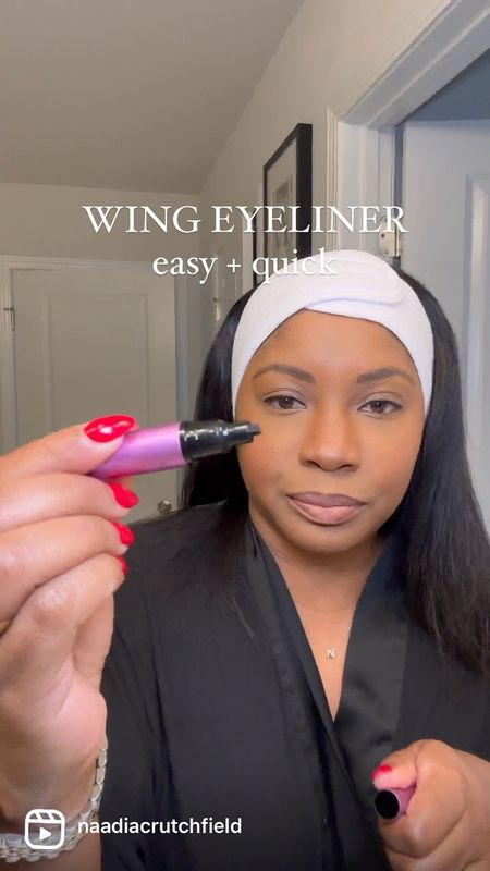 The easiest wing eyeliner! 

#LTKunder50 #LTKbeauty