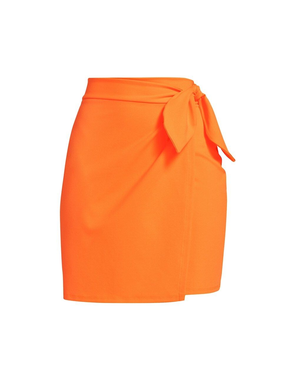 Side-Tie Miniskirt | Saks Fifth Avenue