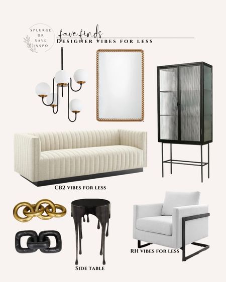 Amazon home. Amazon furniture. Brass mirror. 