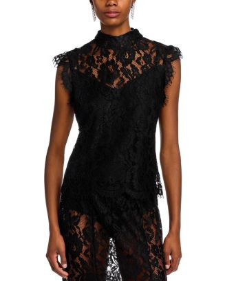 WAYF Cosette Lace Top  | Bloomingdale's Women | Bloomingdale's (US)