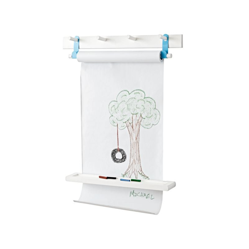 Beaumont Wall Mounted Paper Roll + Reviews | Crate & Kids | Crate & Barrel