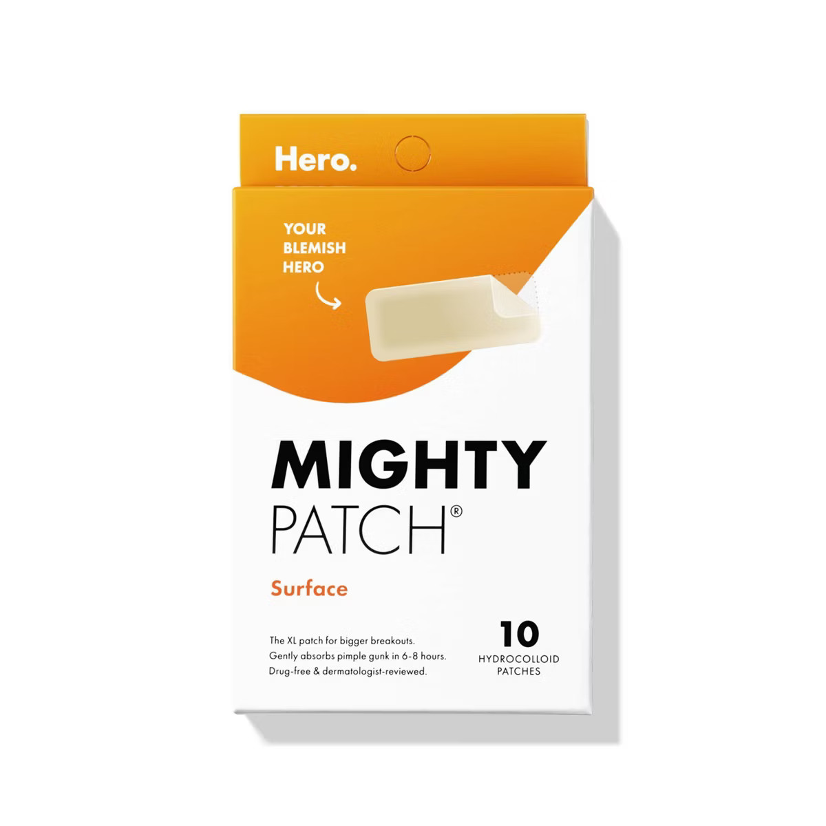 Hero Cosmetics Mighty Surface Patch - 10ct | Target
