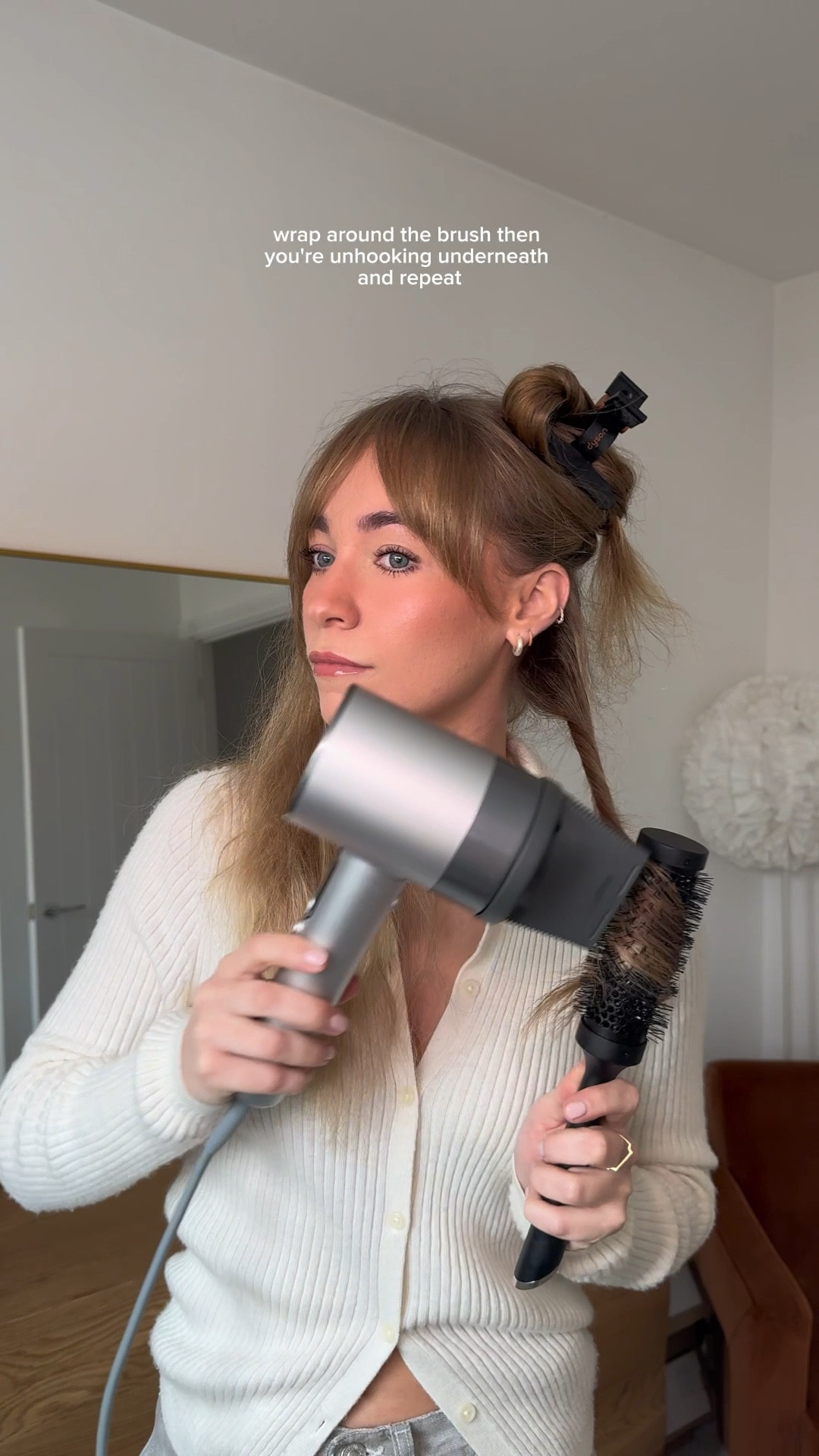 how to blow dry soft waves into the hair #

#LTKstyletip #LTKuk #LTKbeauty