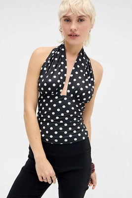 Lioness Safari Neckholder Top | Urban Outfitters (EU)