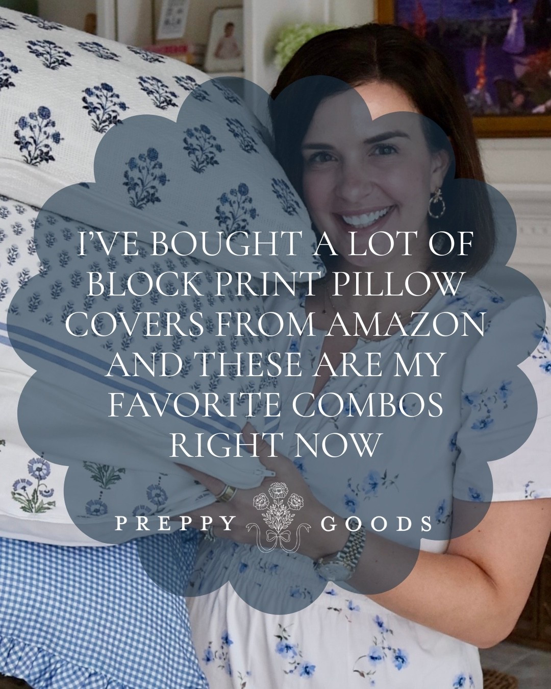 Yes, you can get beautiful pillow covers from Amazon! Best part? These are all beautiful natural fibers. Either 100% cotton or cotton/linen blends! 

Go up one size with your pillow insert for a nice full, and designer, look! So if you have a 20x20 pillow cover you need a 22x22 insert. 
💙

#amazonhome #amazonfind #founditonamazon #preppy #grandmillennial #grandmillennialhome #preppystyle #blockprint #throwpillows

#LTKFindsUnder50 #LTKSeasonal #LTKHome
