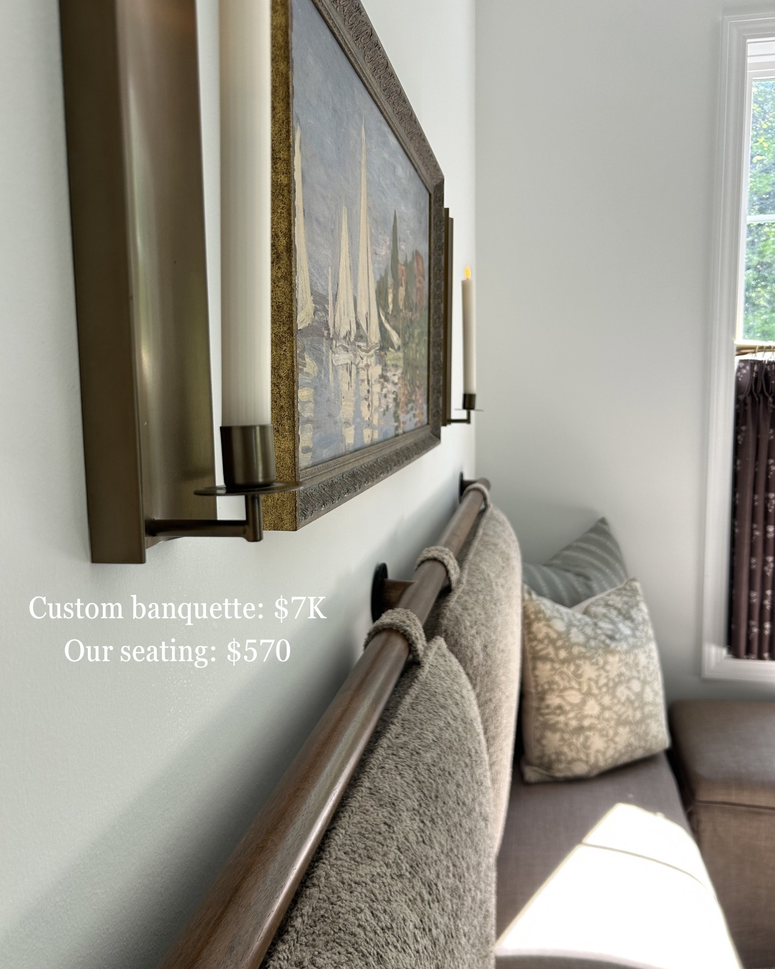 Dining room banquette seating on a budget 🙌🏼

#LTKHome #LTKSaleAlert