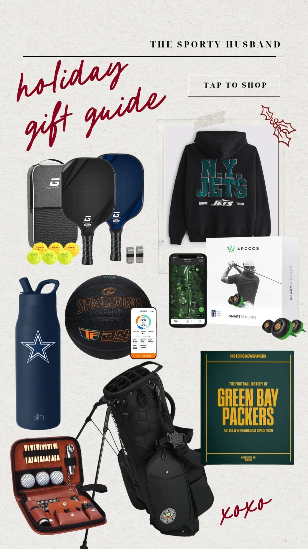 Gift guide for the sporty guy in your life ! Everything the men in your life actually want, and at affordable prices! Perfect for the sports guy, golfer, etc! 

Gift guide for him, gifts for husband, Christmas gifts for him, gifts for boyfriend, gifts for dad 

#LTKGiftGuide #LTKMens #LTKFindsUnder100