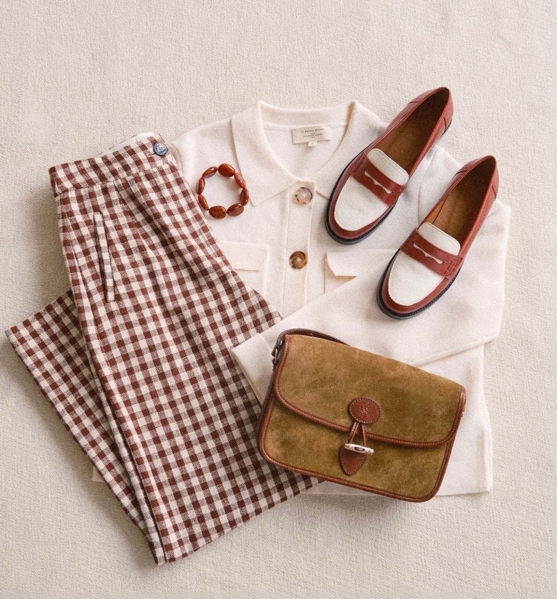 Everyday Fall Outfit from Sezane

#LTKItBag #LTKShoeCrush #LTKStyleTip