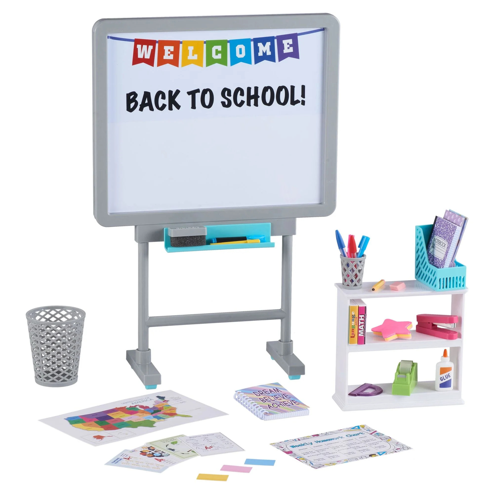 My Life As Classroom Play Set for 18 Inch Dolls | Walmart (US)