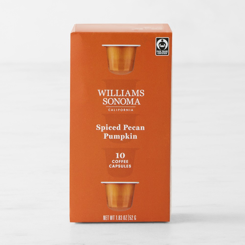 Williams Sonoma Coffee Capsules, Spiced Pecan Pumpkin | Williams-Sonoma
