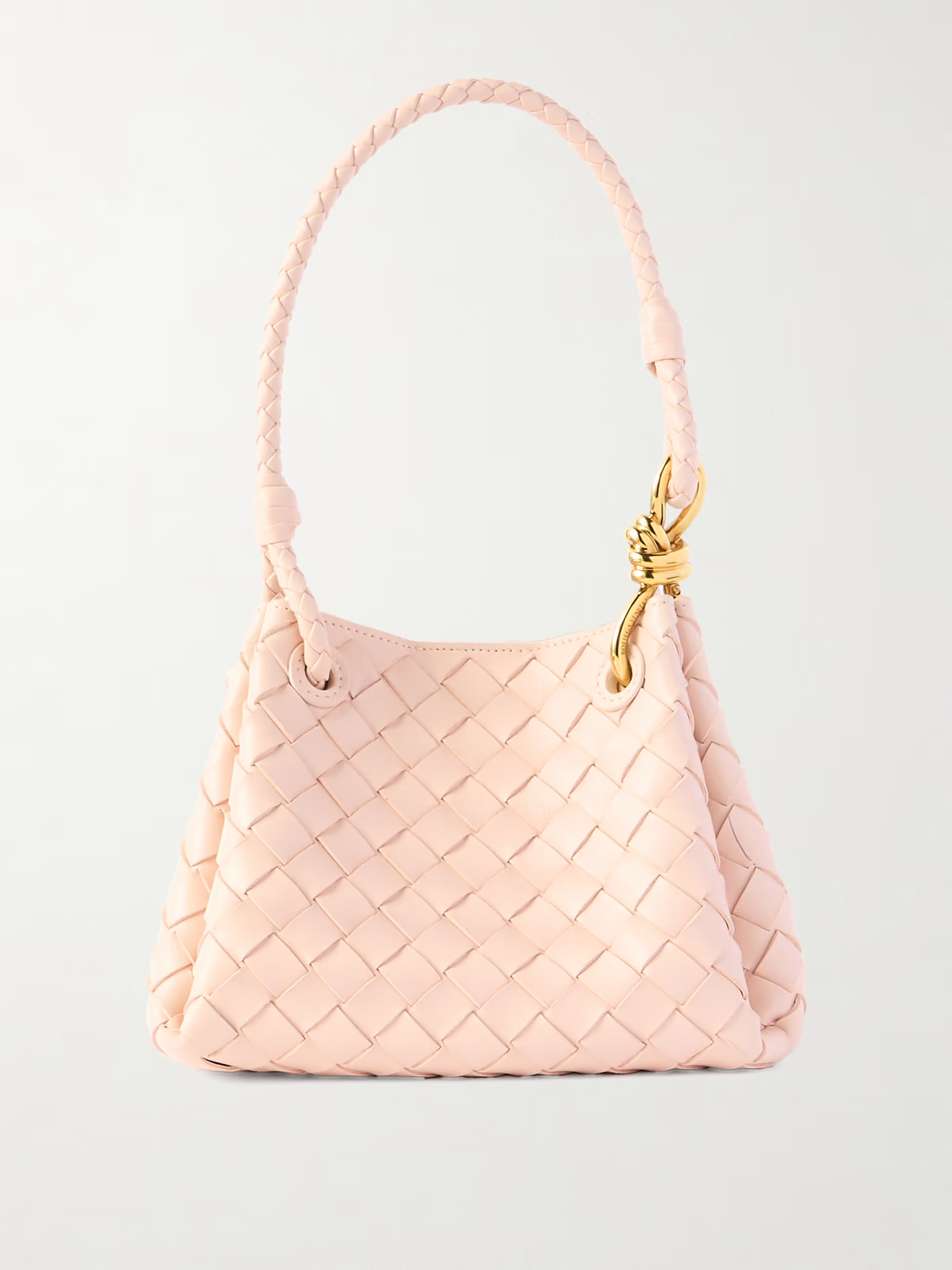 Parachute small intrecciato leather shoulder bag | NET-A-PORTER (UK & EU)