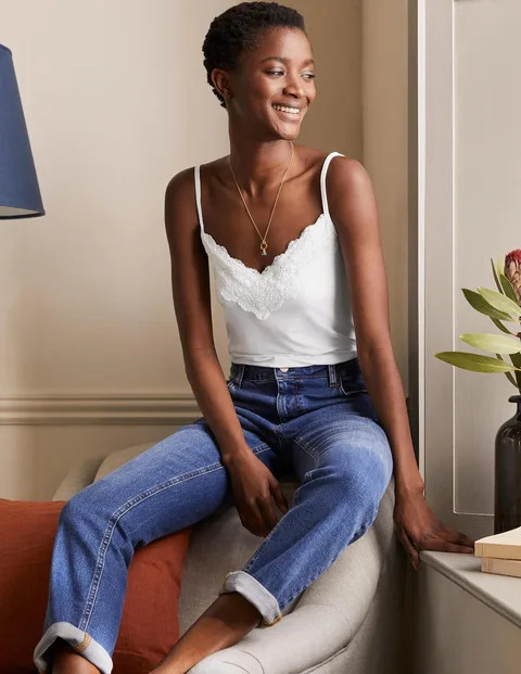 Lace Cami Top | Boden (US)